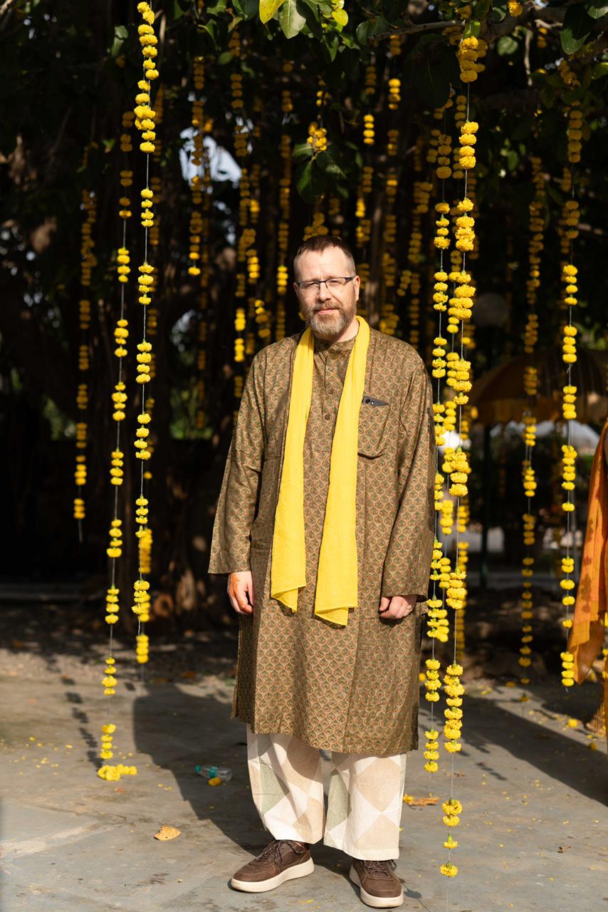 BANANA man Henna Haldi Kurta (Set of 2)