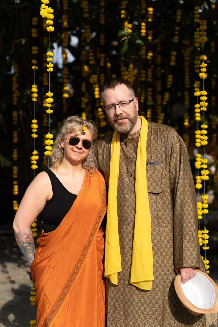 BANANA man Henna Haldi Kurta (Set of 2)