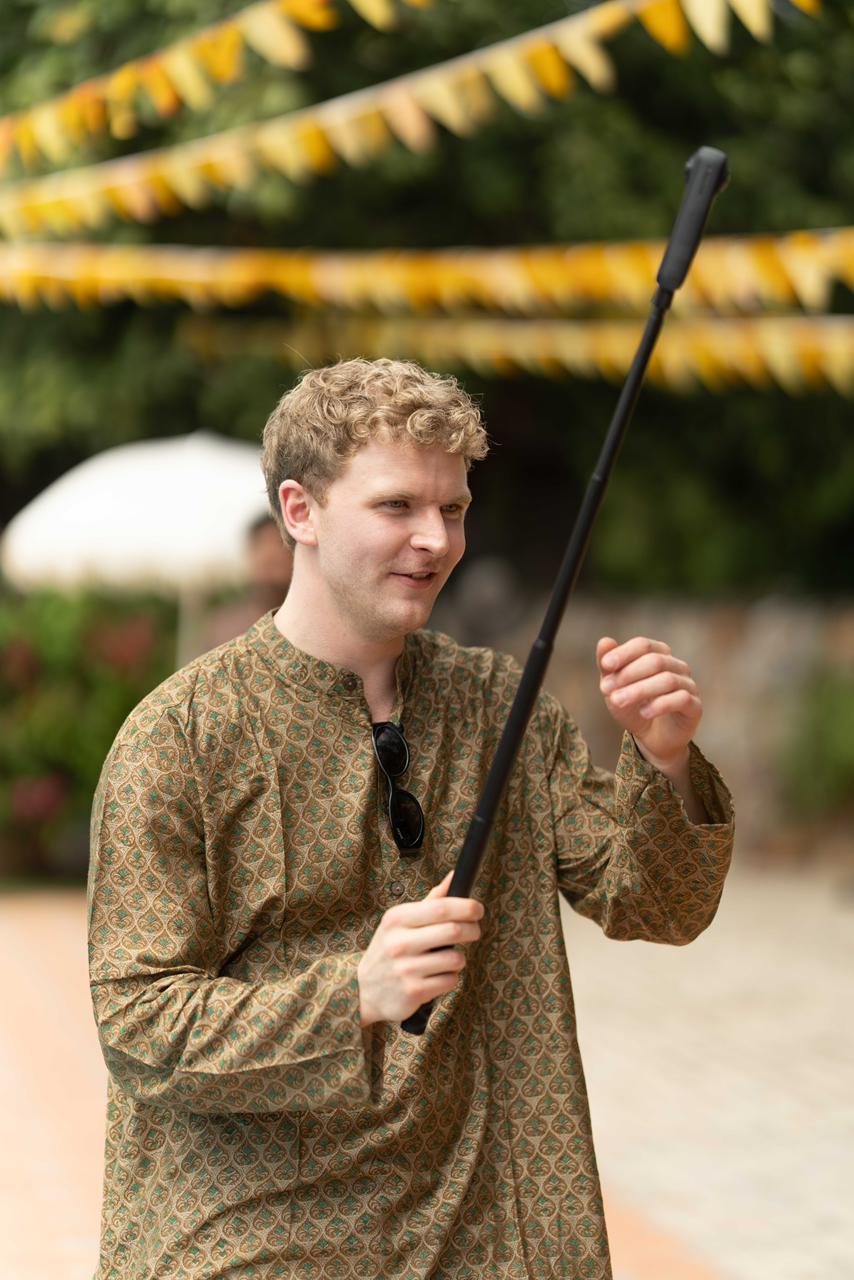 BANANA man Henna Haldi Kurta (Set of 2)