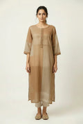 Brown Stripe chocolate kurta I CLEARANCE SALE - BANANA labs