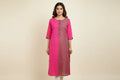 Pink Kurta With Stripes I CLEARANCE SALE - BANANA labs