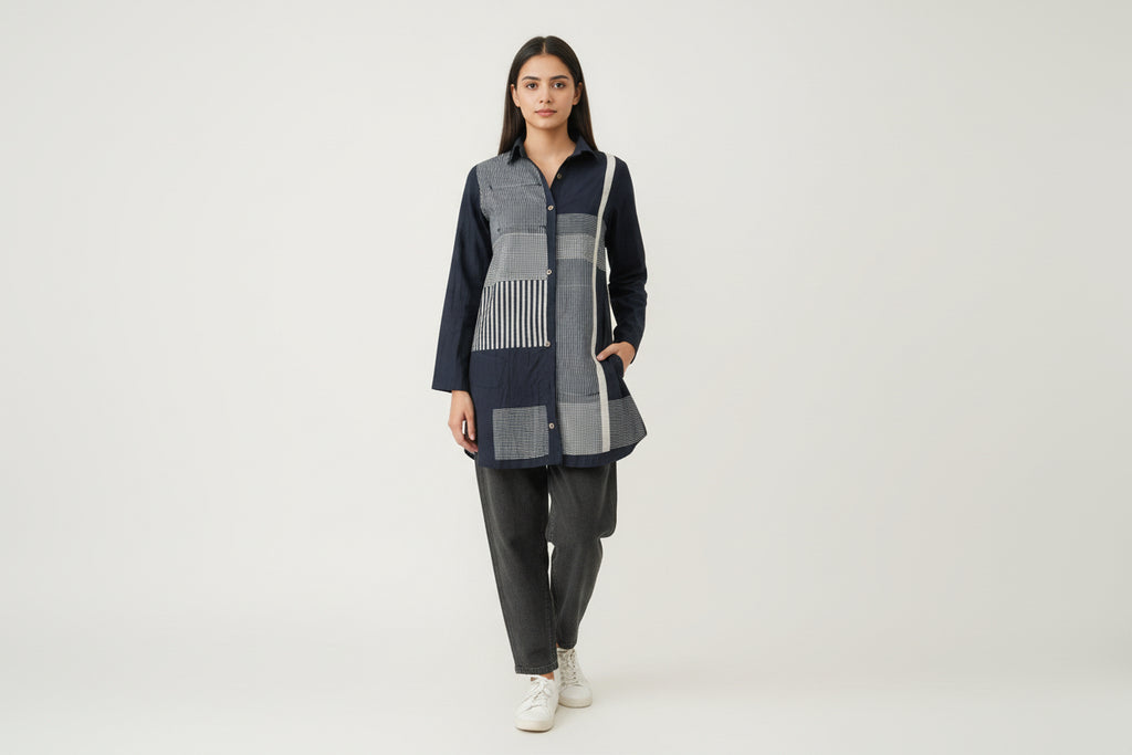 Black Stripe Shirt I CLEARANCE SALE