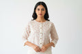 White Top Blouse I CLEARANCE SALE