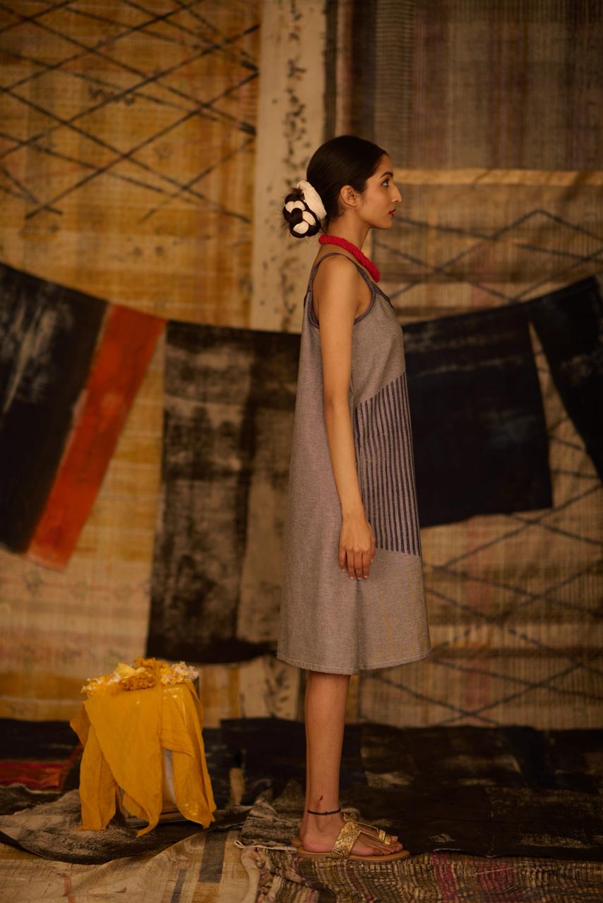 Sequence Movement Denim Reversible Dress