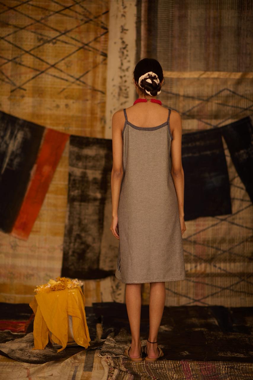 Sequence Movement Denim Reversible Dress