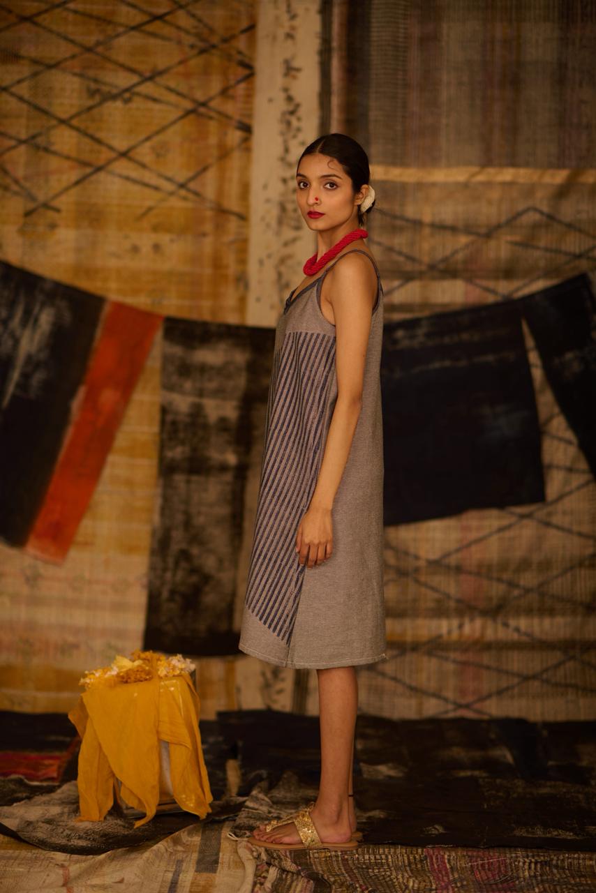 Sequence Movement Denim Reversible Dress