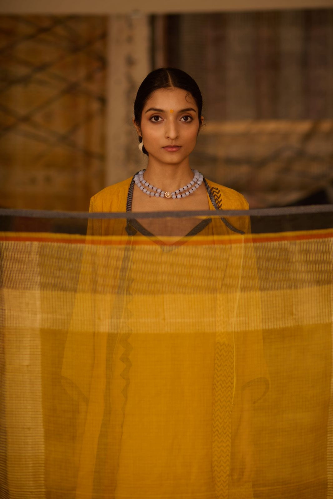 Sequence Chevron Sunny Kurta Set (Set of 3)