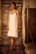 Sequence Cotton Slip with Denim Edges