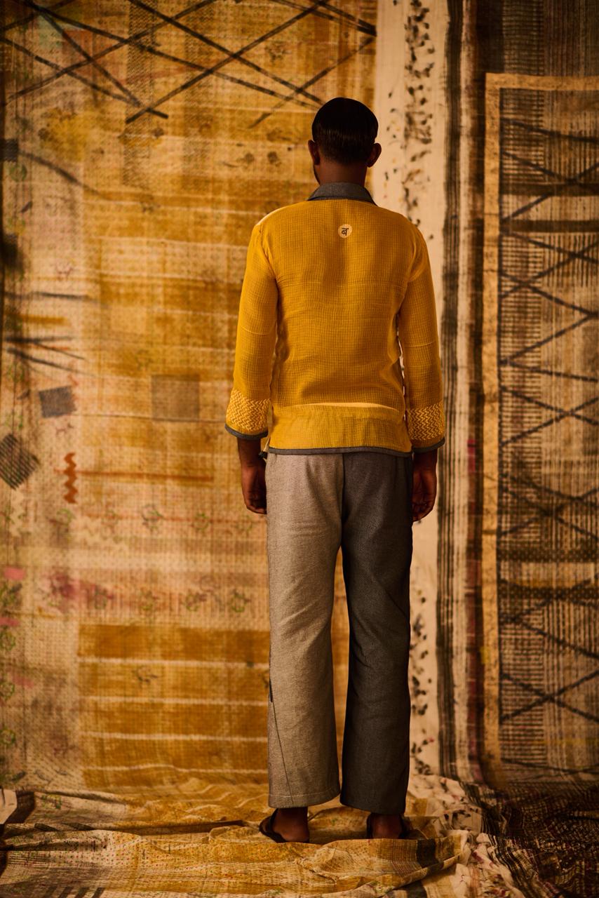 Sequence Chevron BANANA man Coordinate (Set of 2)