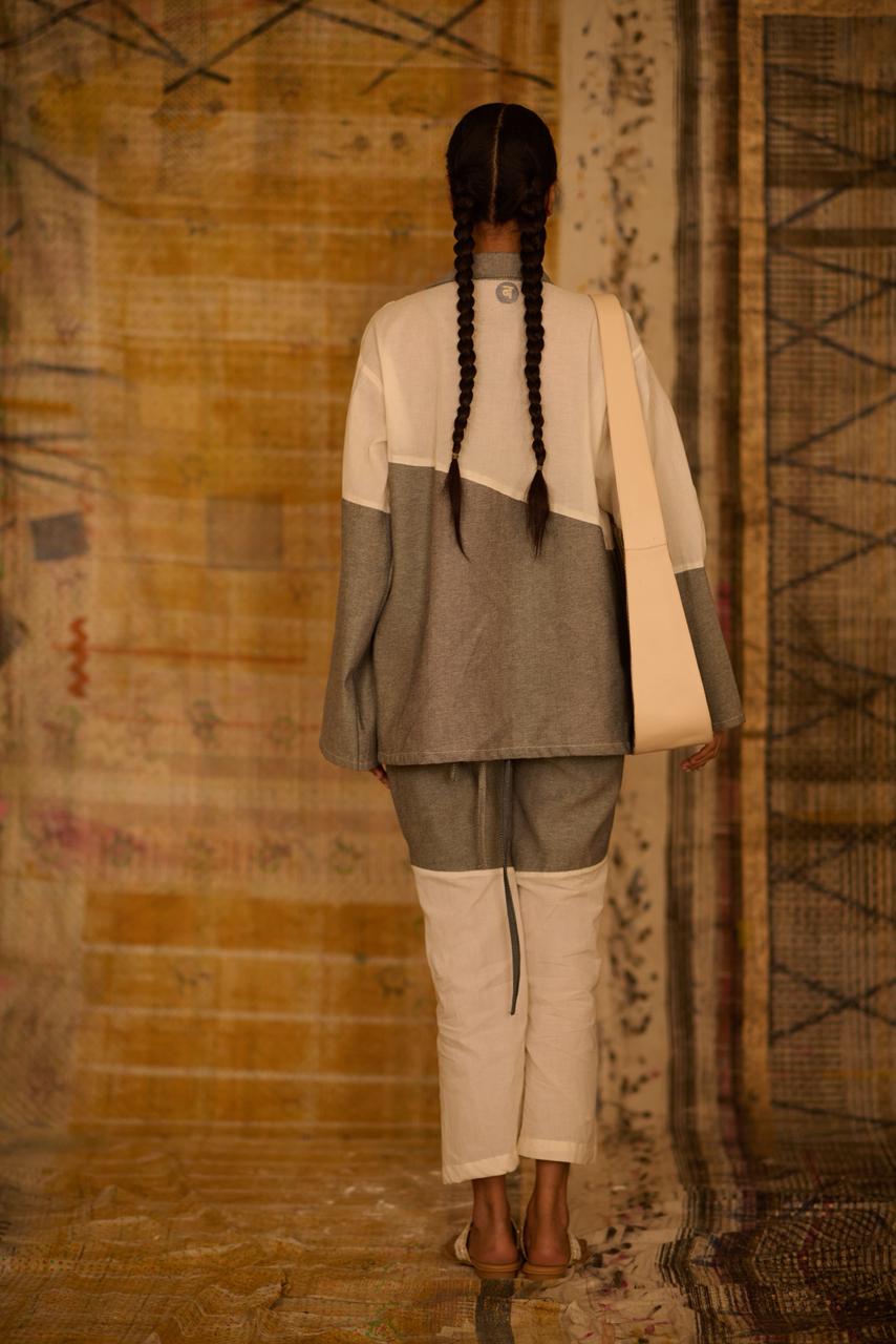 Sequence Flash  Denim Shirt