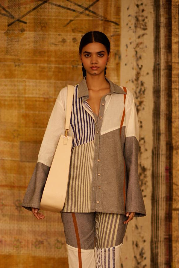 Sequence Flash  Denim Shirt