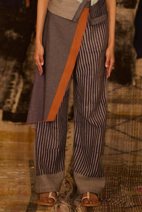 Sequence Asymmetric Denim Pant