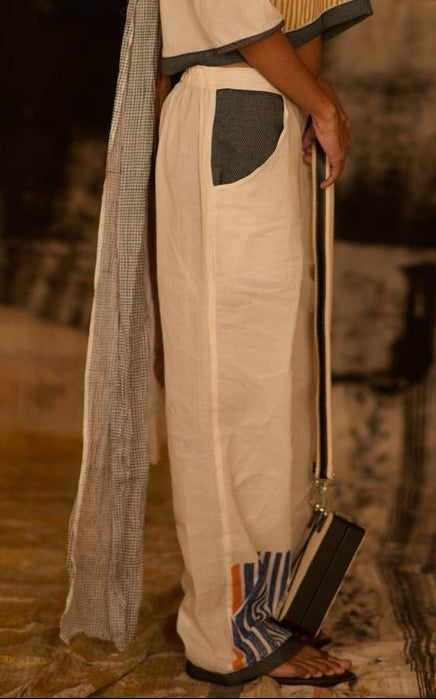 Sequence Motion Pant with Denim Pocket