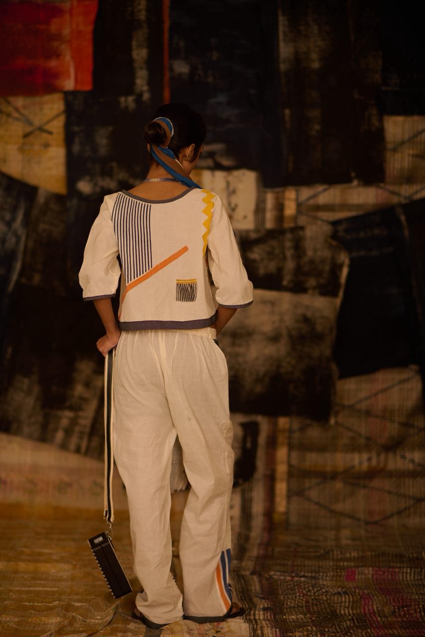 Sequence Motion Pant with Denim Pocket