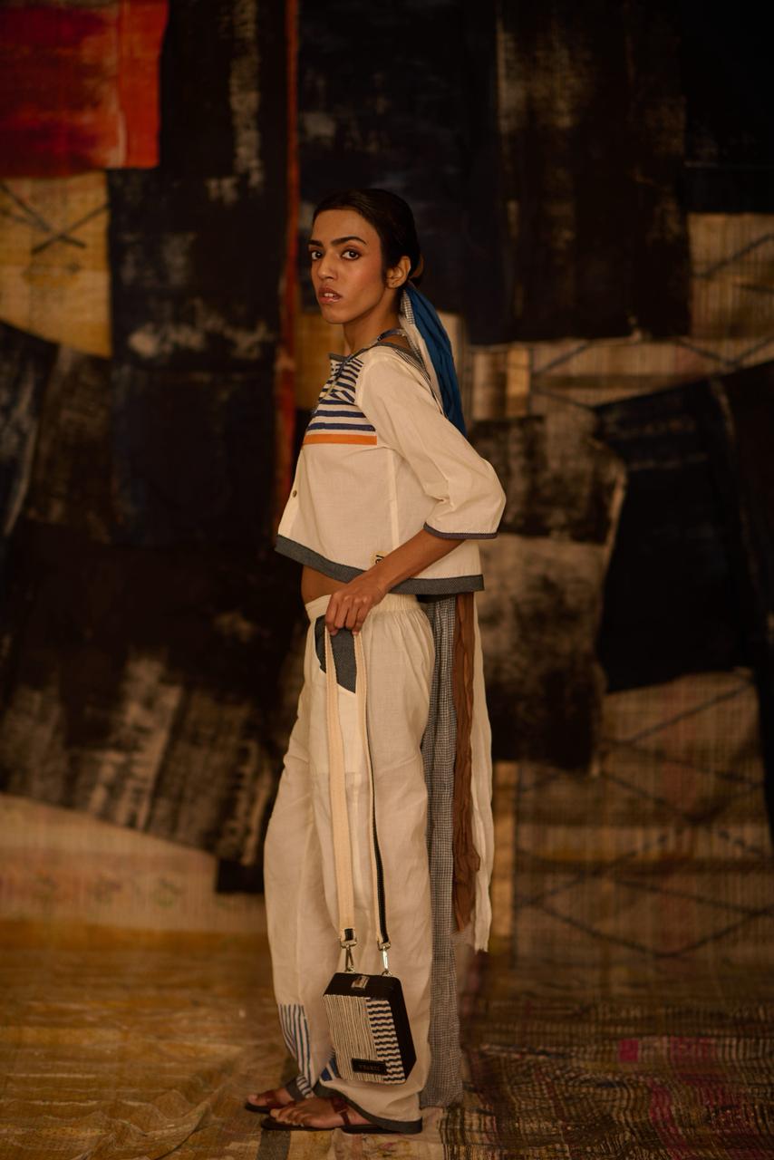 Sequence Motion Pant with Denim Pocket