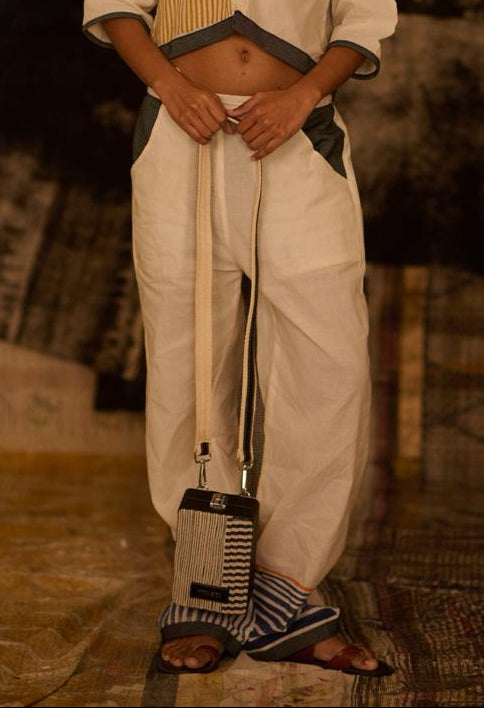 Sequence Motion Pant with Denim Pocket