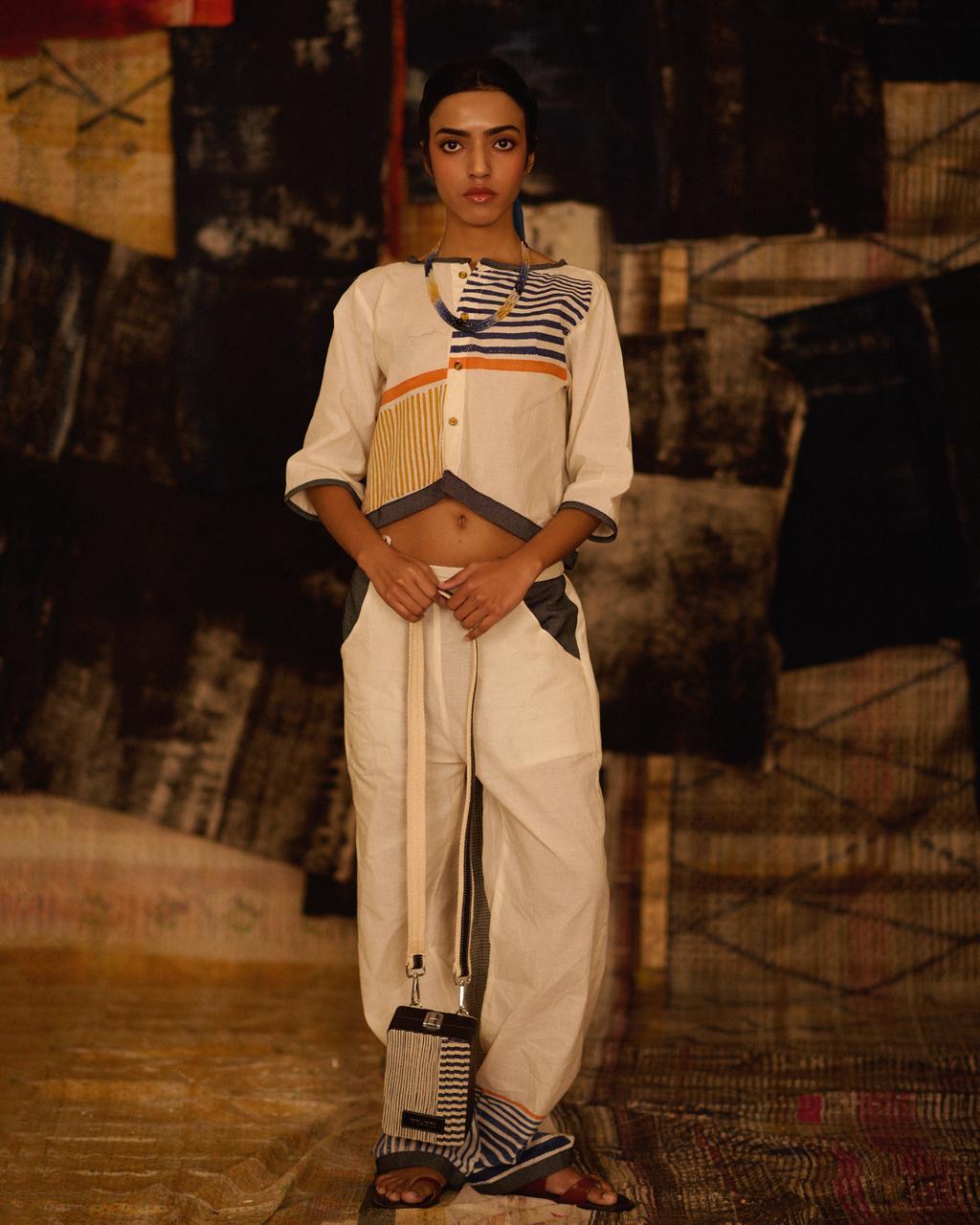 Sequence Motion Pant with Denim Pocket