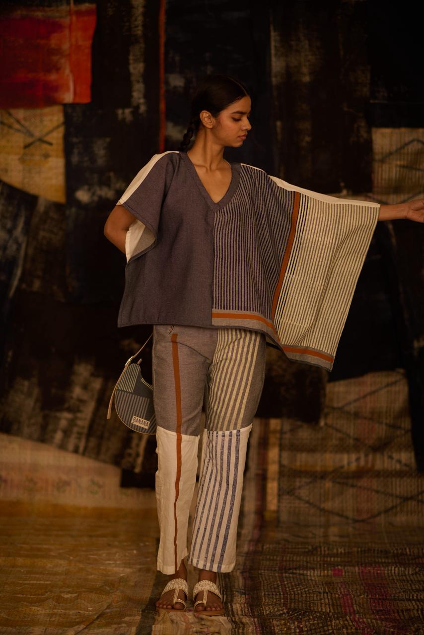 Sequence Continuum Denim Cotton Kaftan