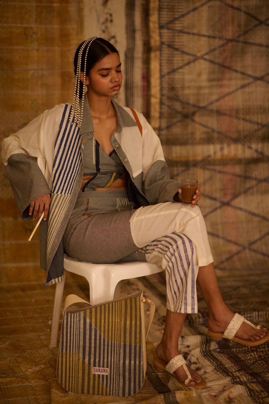 BANANA labs X VYAKTI  | Vessel Denim - Sequence