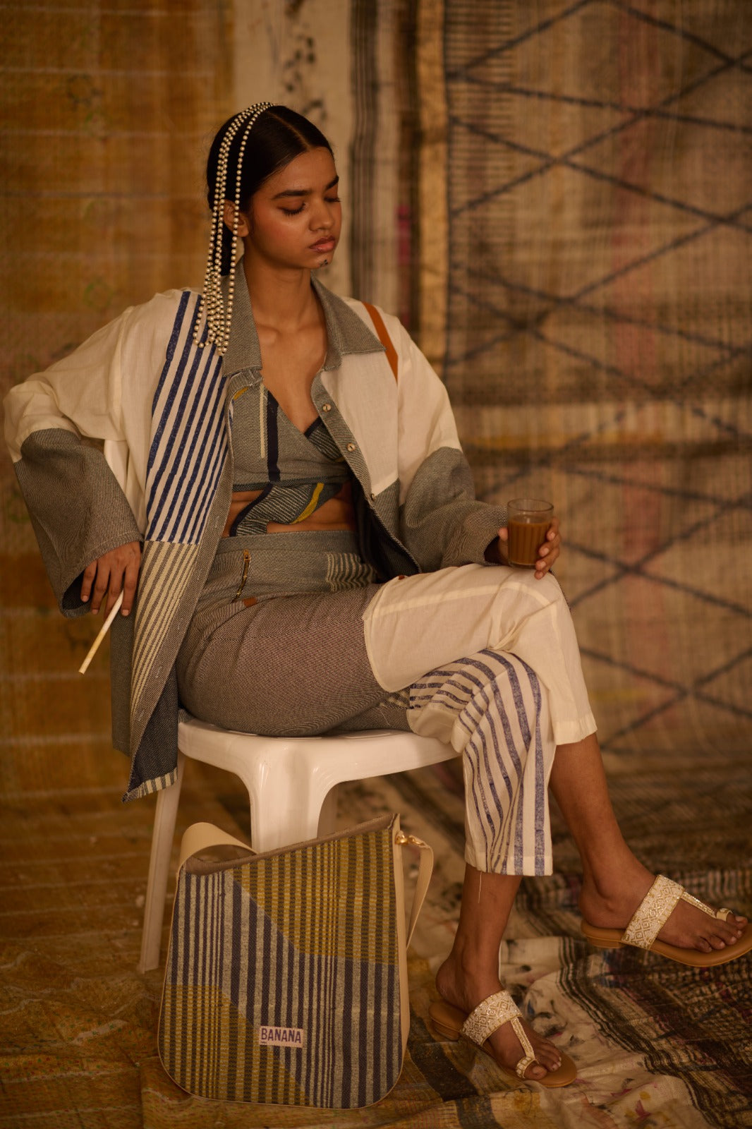 BANANA labs X VYAKTI  | Vessel Denim - Sequence