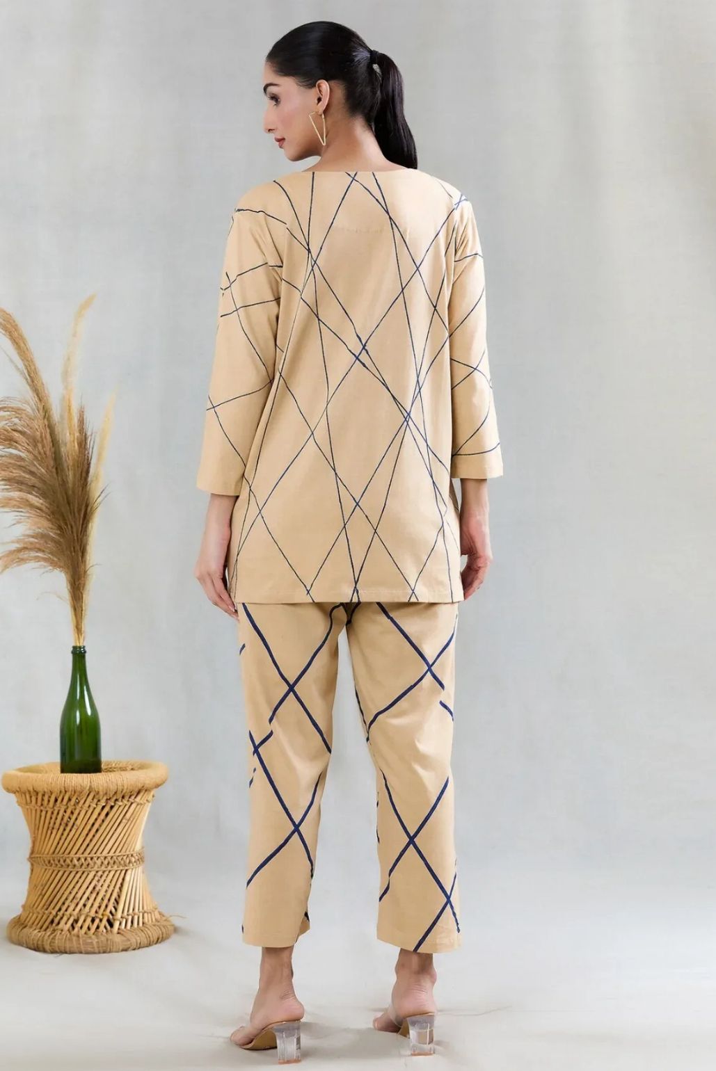 Beige Strike Knit Top I CLEARANCE SALE