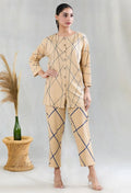 Beige Strike Knit Top I CLEARANCE SALE