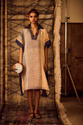 Sequence Denim Collar Kaftan