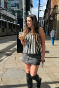 Stare Bold Stripe Top I CLEARANCE SALE