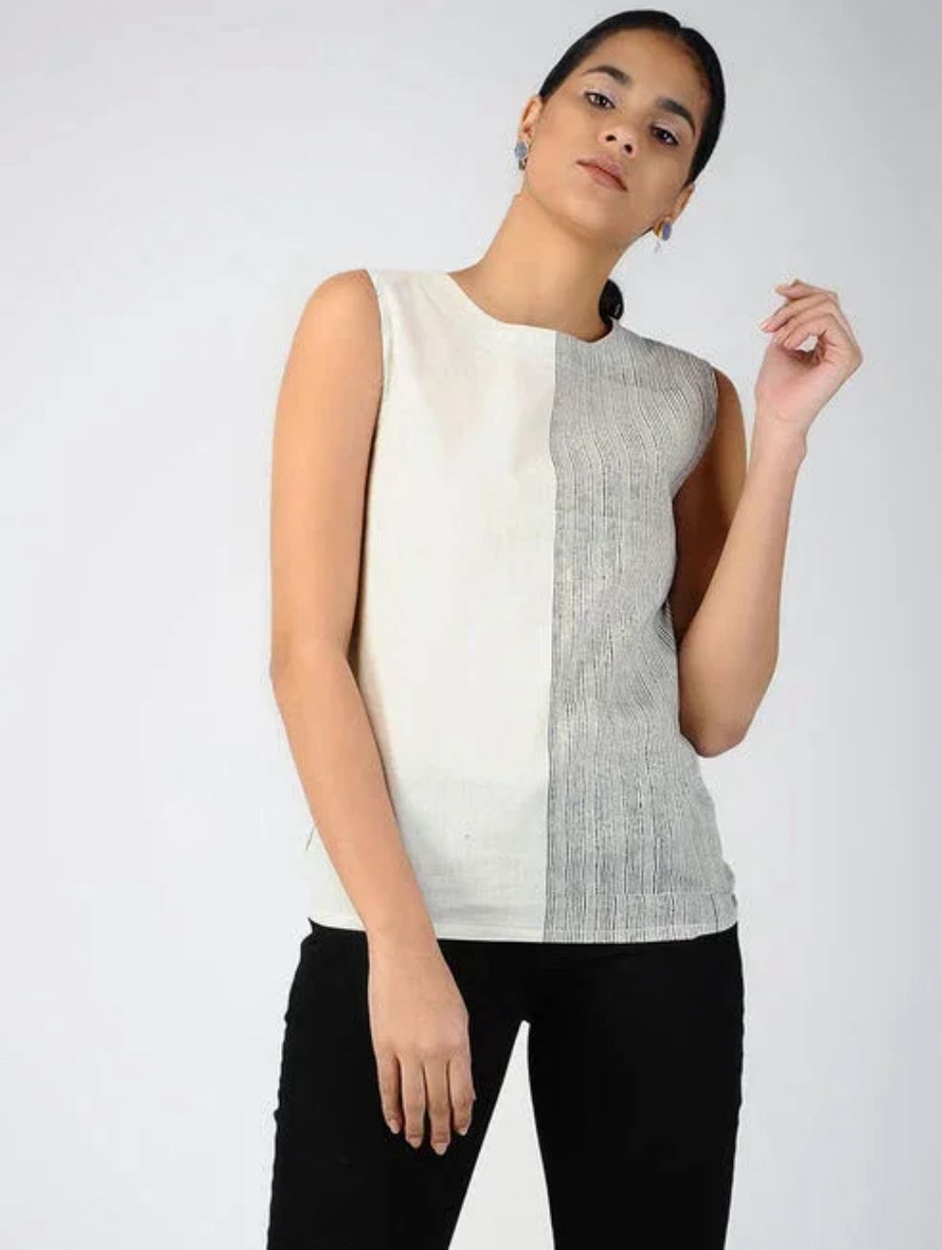 Half Pins White Top I CLEARANCE SALE