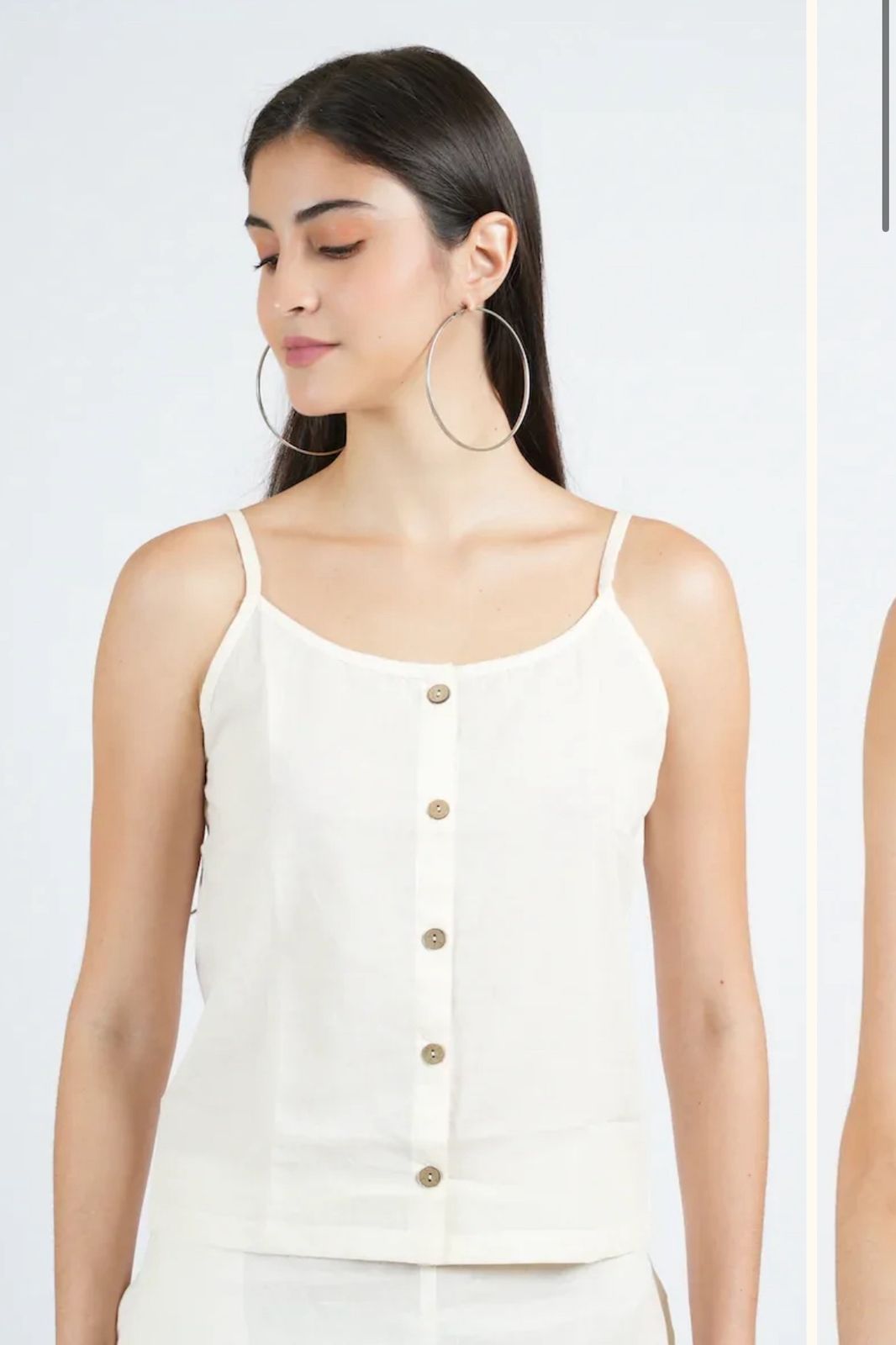 Essential White Top I CLEARANCE SALE