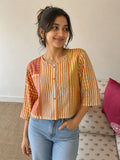 Stripe Top Blouse I CLEARANCE SALE