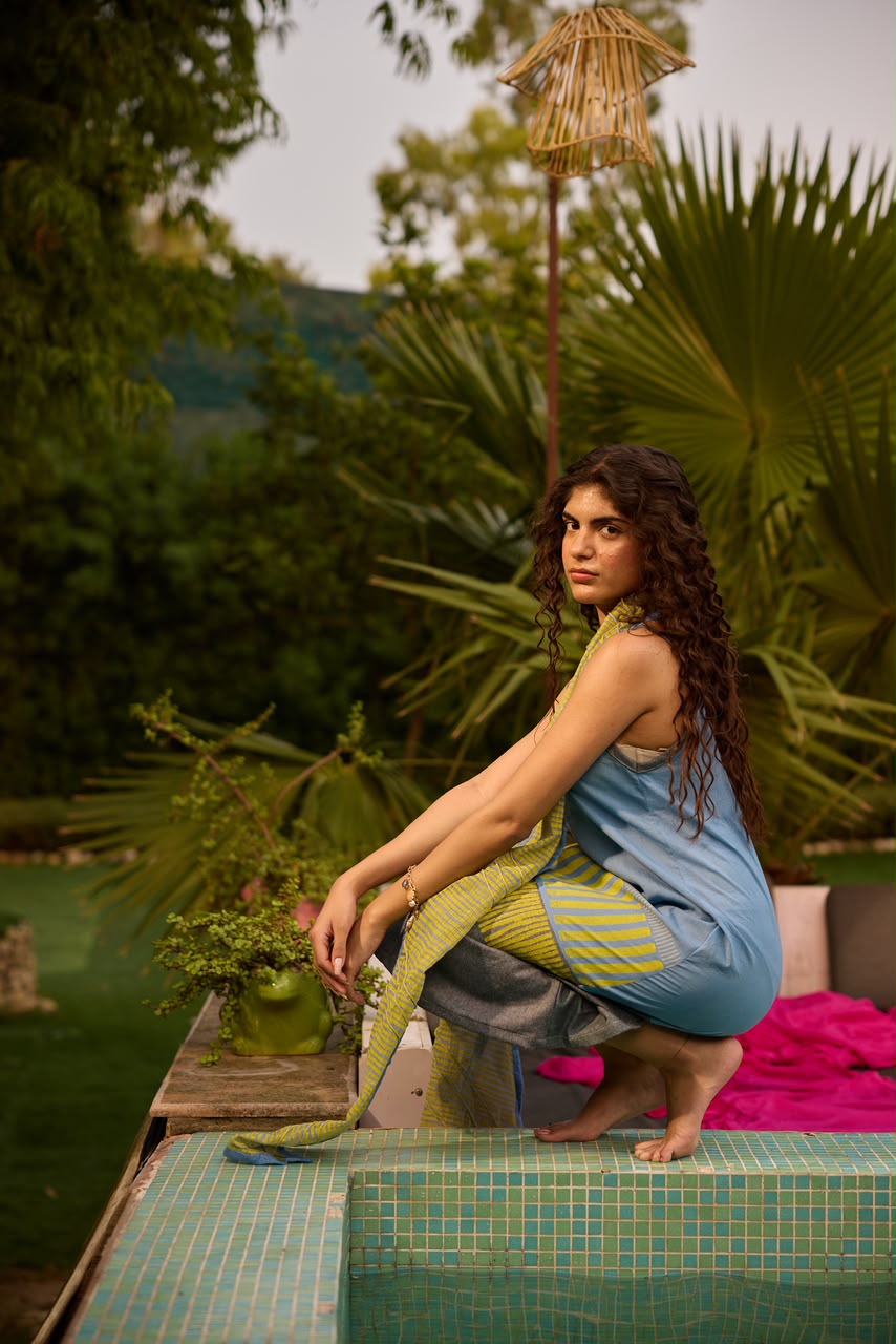 Weekend Denim Blue Lagoon Dress