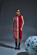 CRATER STORMY MAROON DRESS I CLEARANCE SALE