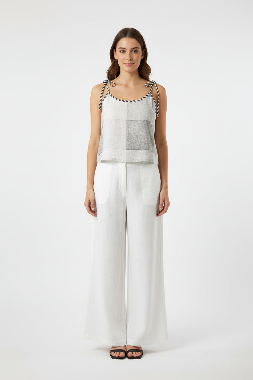 Box Block Stripe Top I CLEARANCE SALE