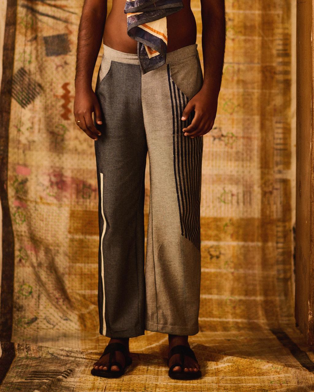 Sequence Offset  BANANA man Denim Coordinate (Set of 2)