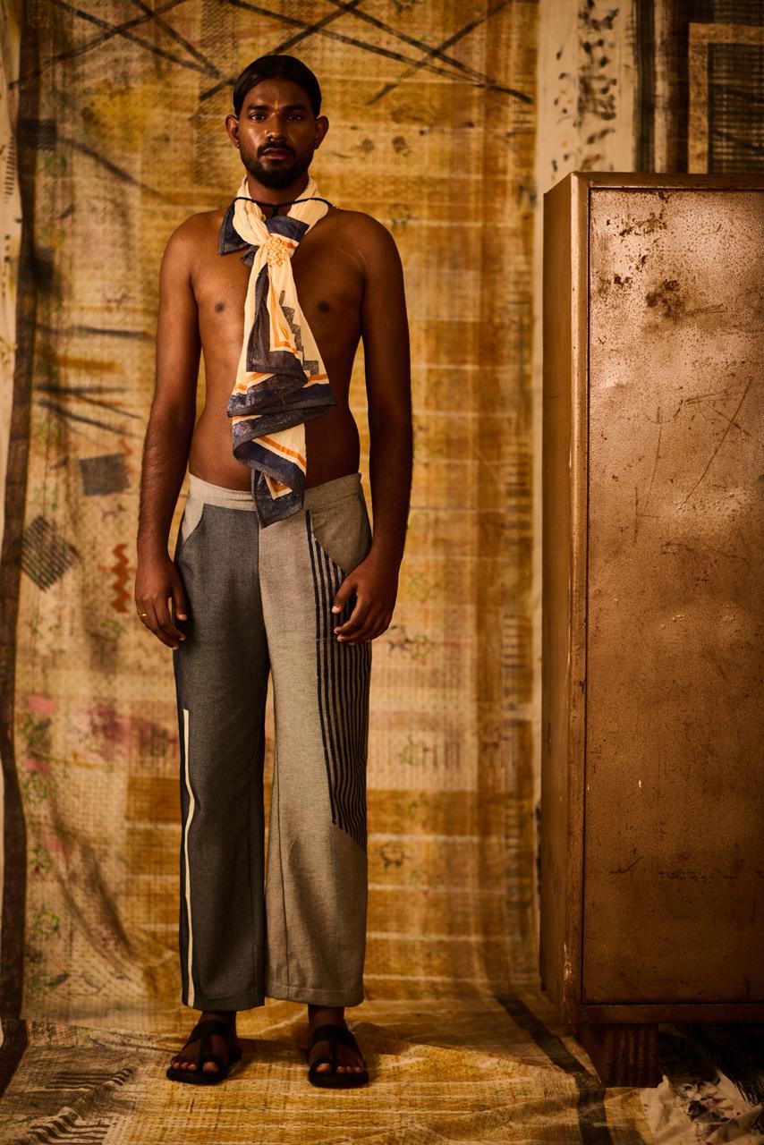 Sequence Alignment Denim Pant