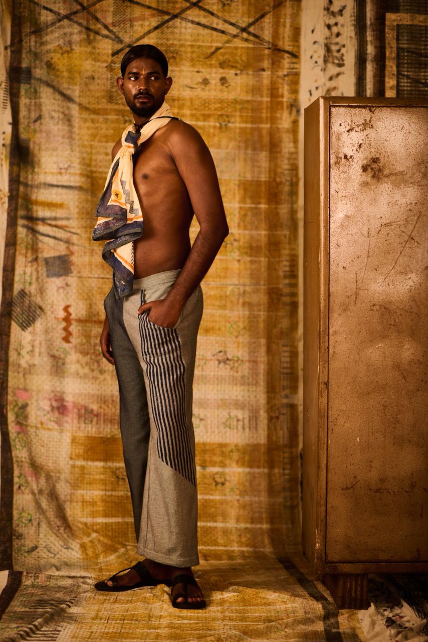 Sequence Alignment Denim Pant