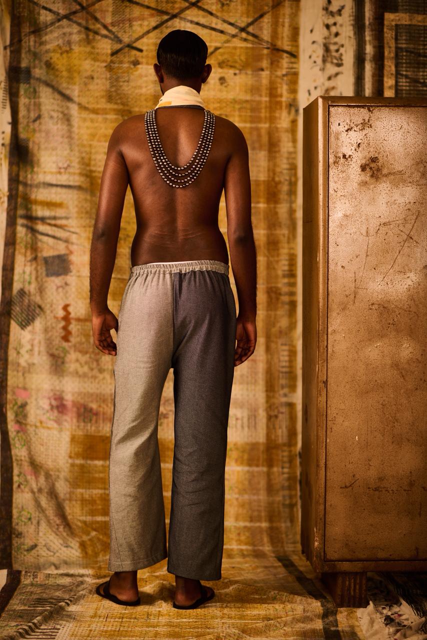 Sequence Alignment Denim Pant