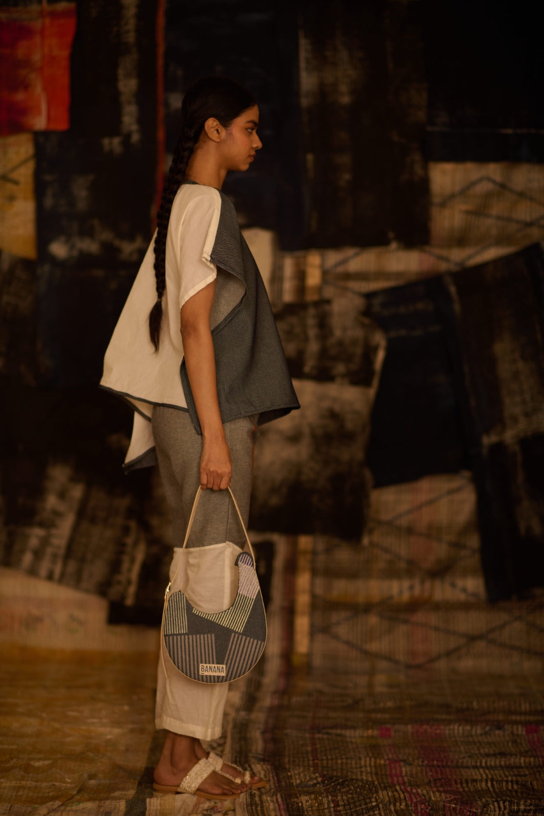 BANANA labs X VYAKTI Denim Dune | Sequence