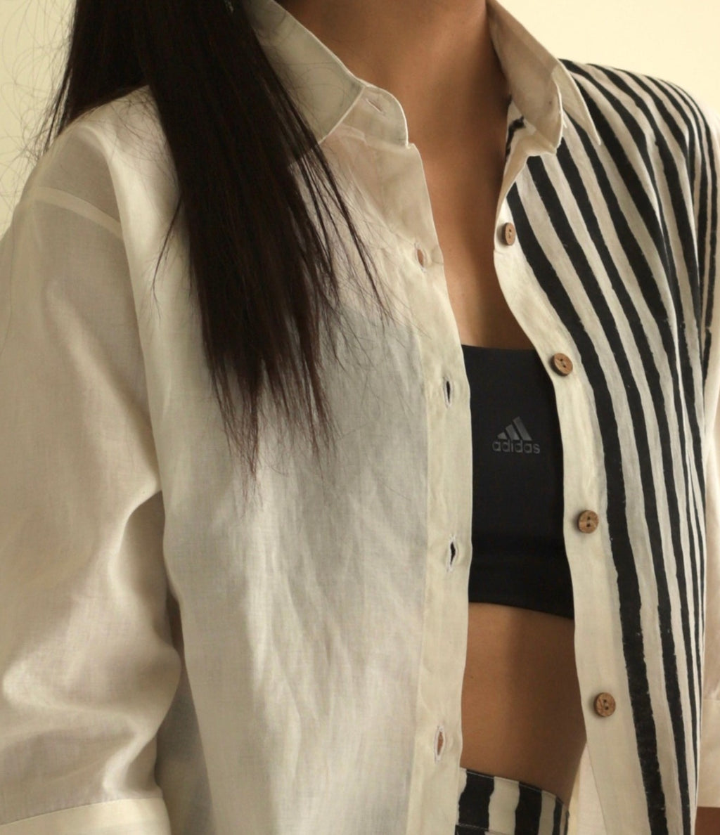 RoadBlock Shirt Coordinate Set