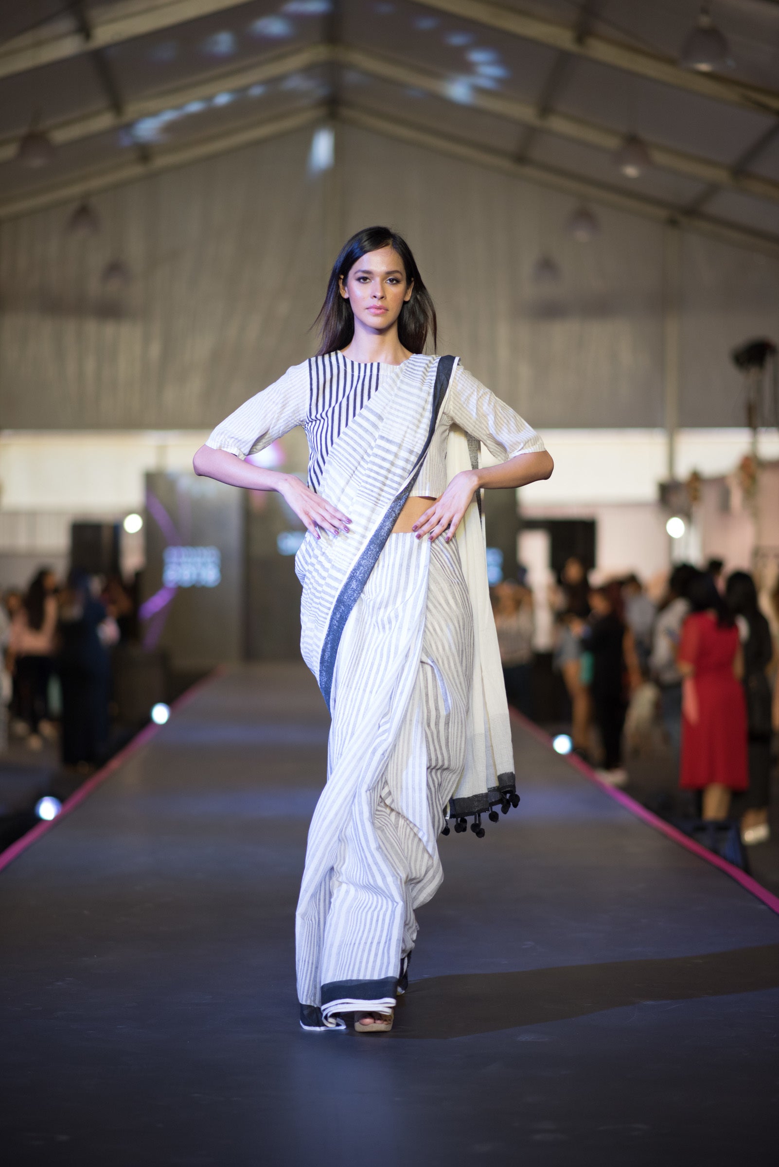 Blink Saree