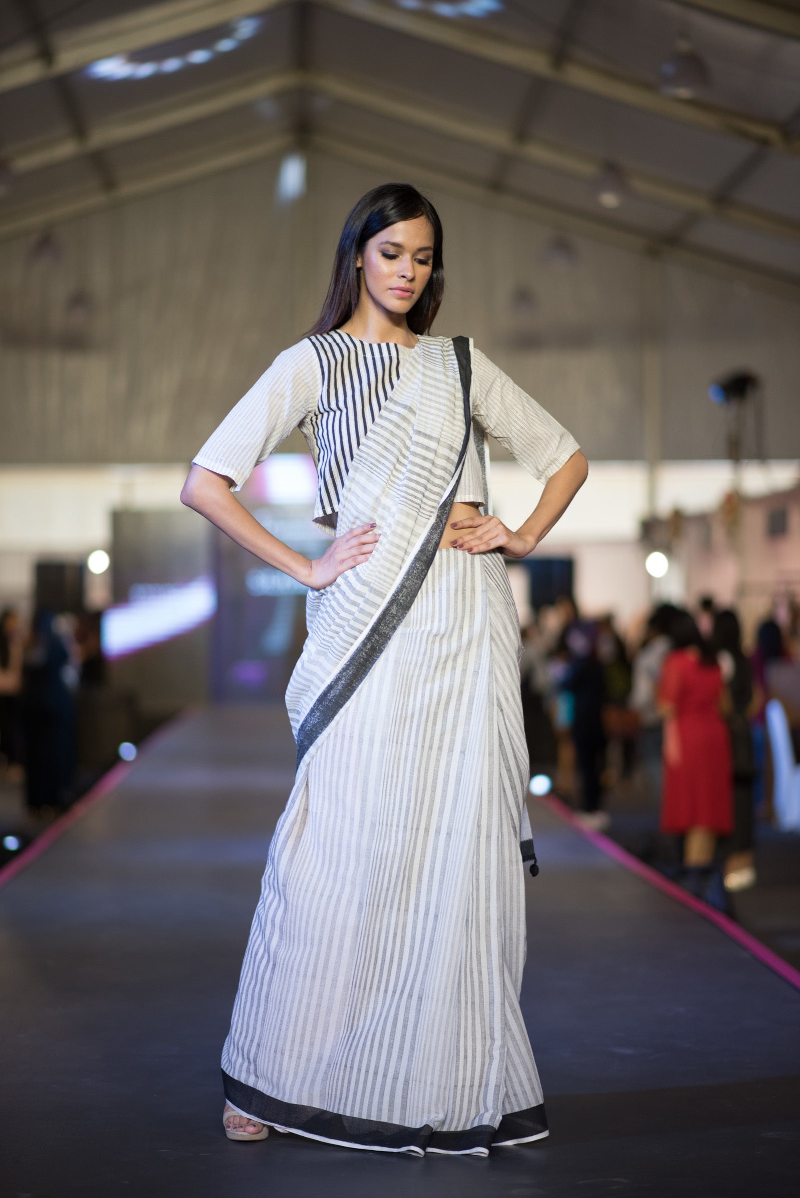 Blink Saree