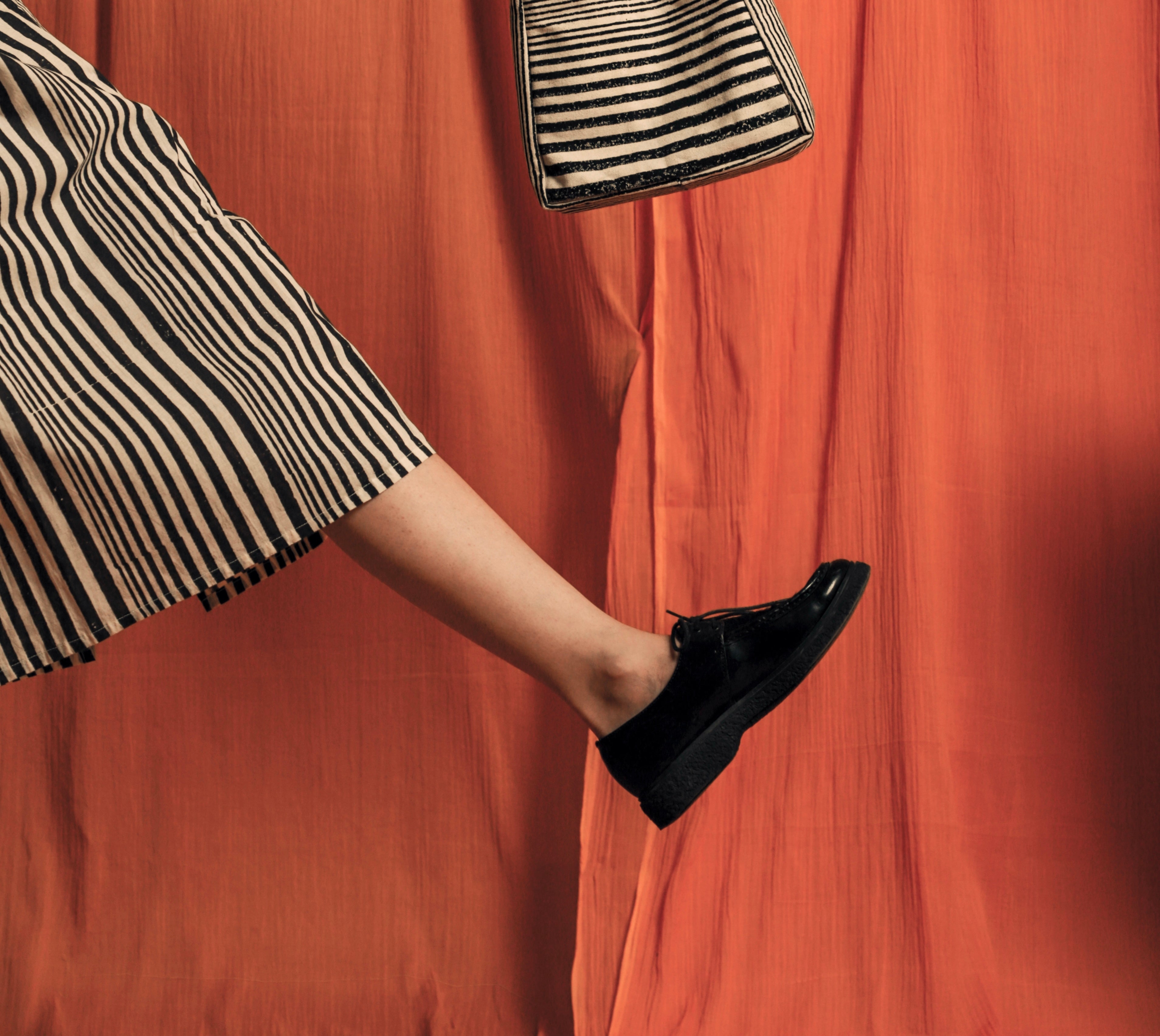 beBold Black & White Dress