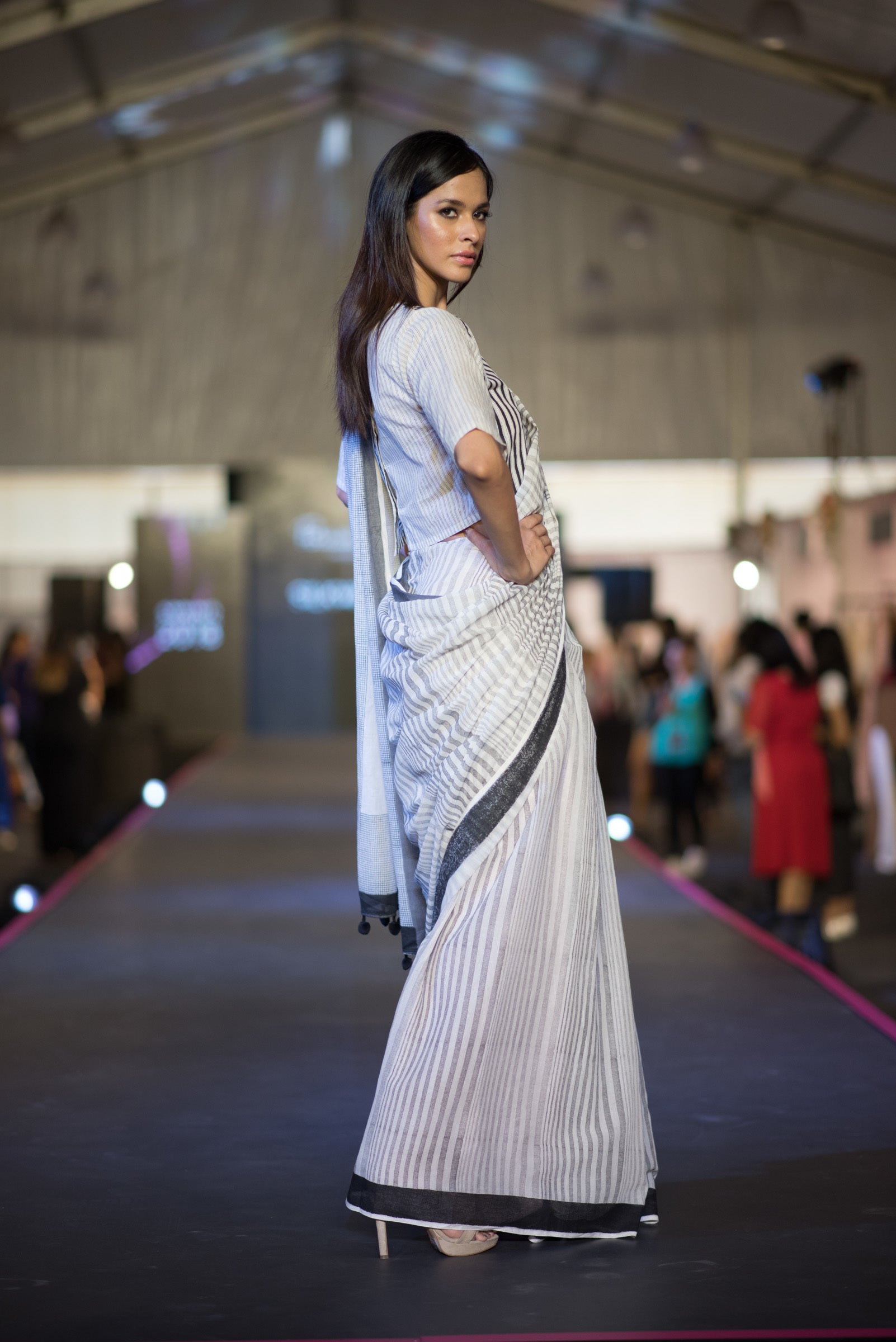 Blink Saree
