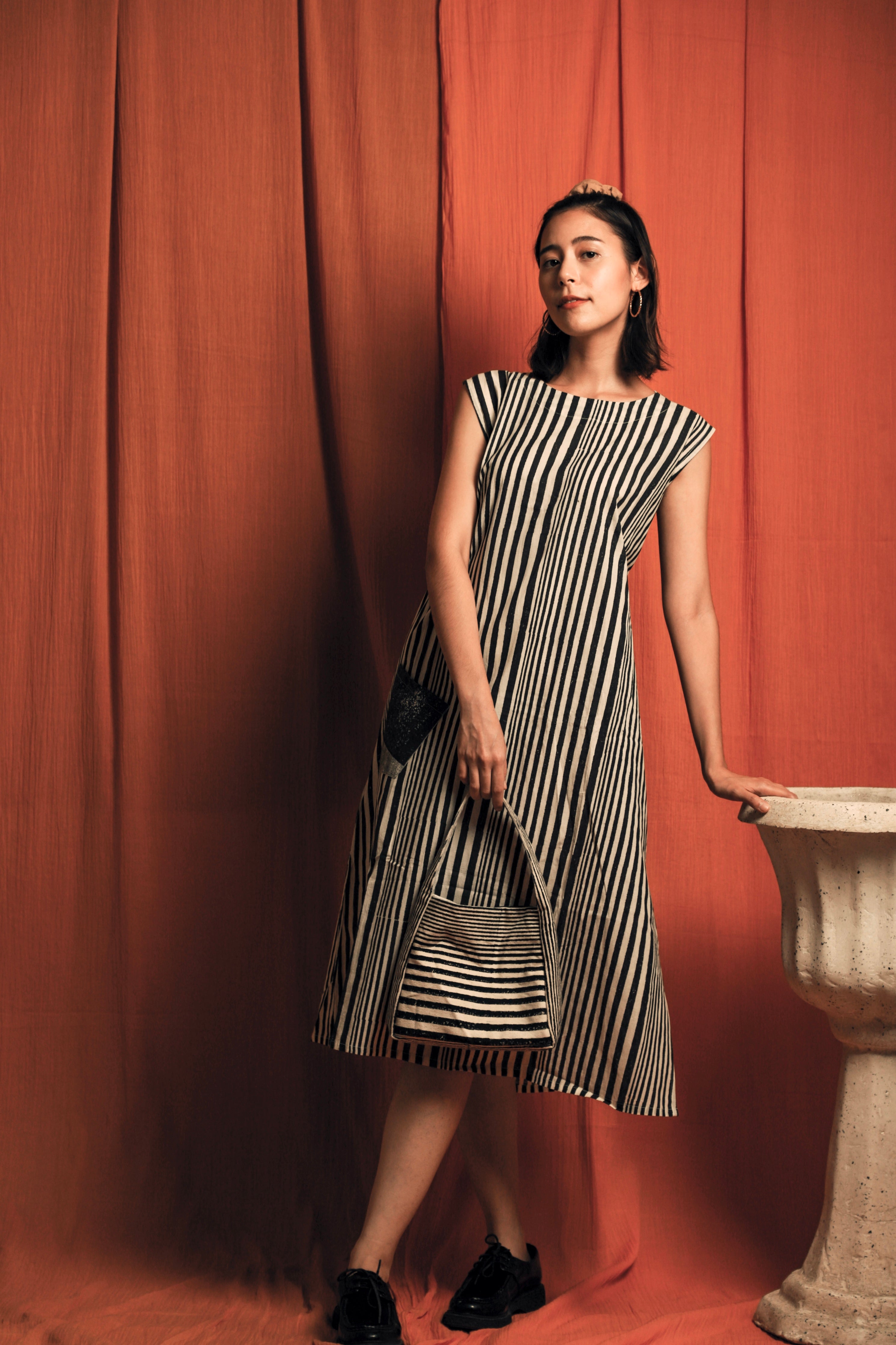 beBold Black & White Dress