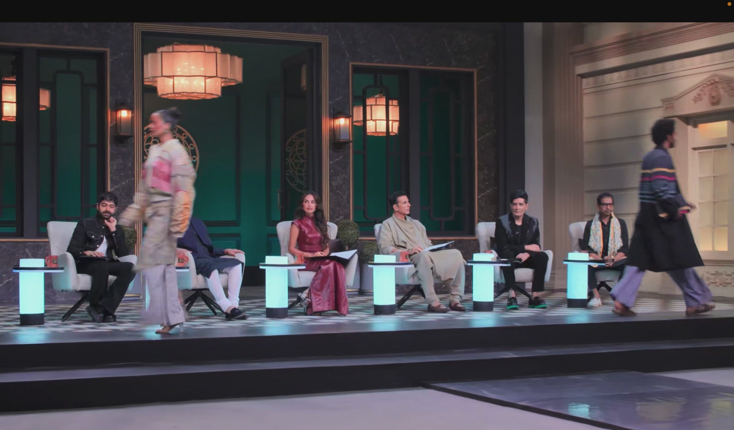 BANANA labs X Linetribe | Kaynaat Trench Coat Unisex | Pitch To Get Rich Edition