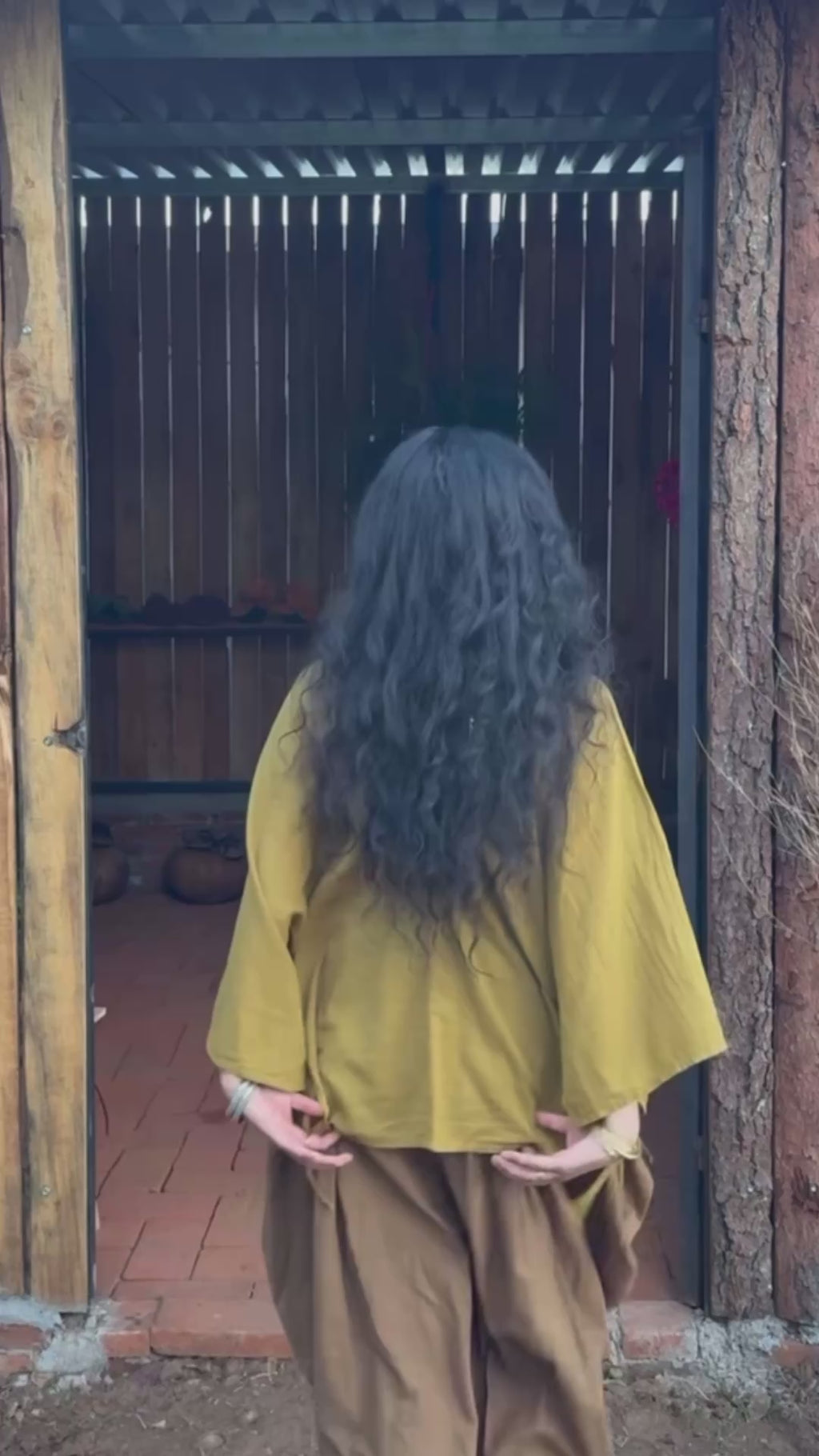 Aurum Auric line Dhoti Pants