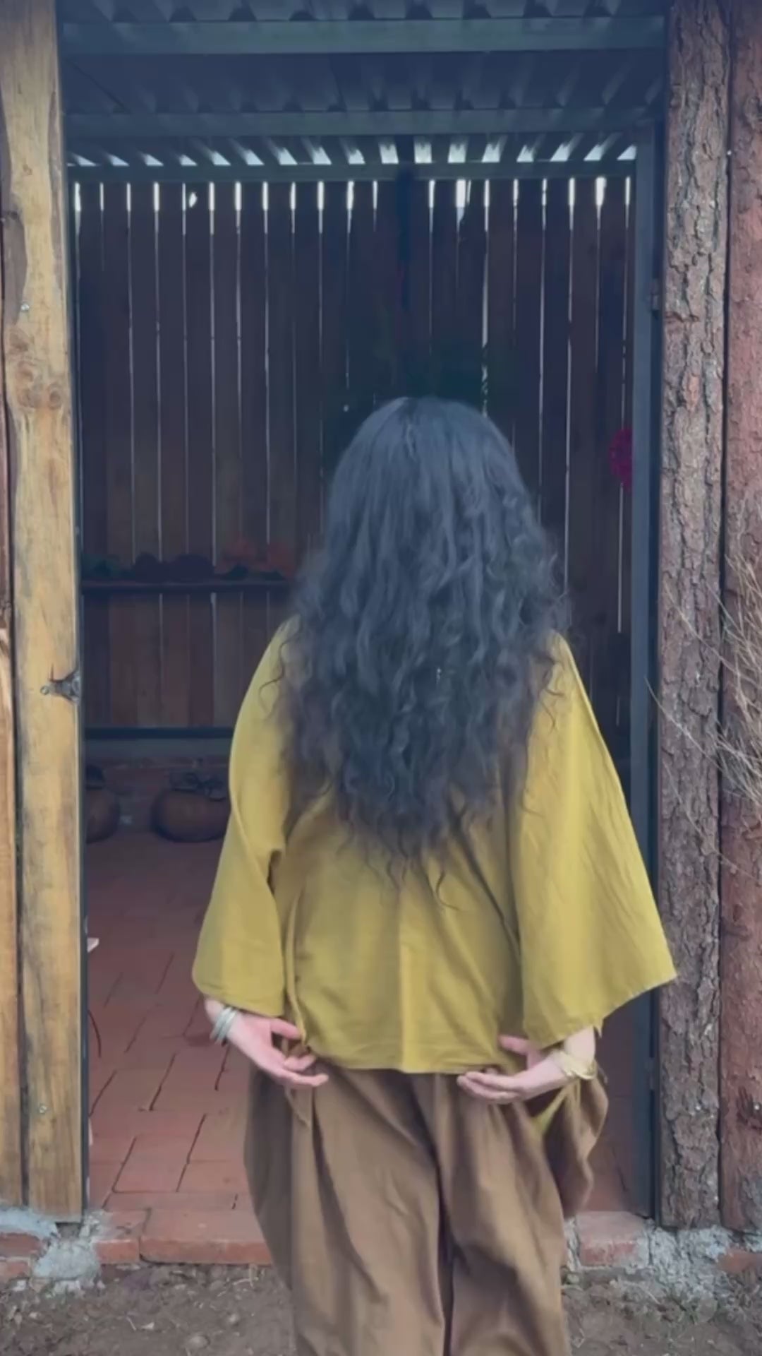 Aurum Auric line Dhoti Pants