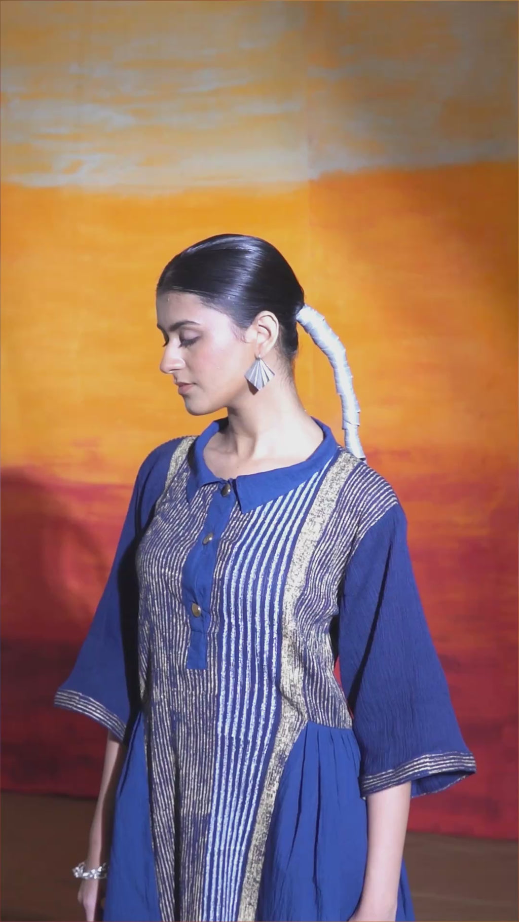 Illume Luma Navy Dress