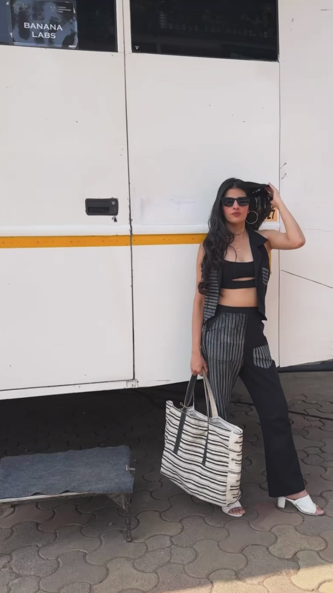 FIZZ Charcoal Waistcoat Coordinate | Pitch to Get Rich Edit